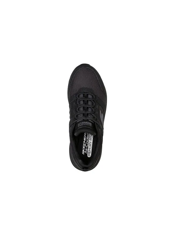 Кроссовки go walk outdoors 'river path - pure black' Skechers — изображение 4 из 4, черный