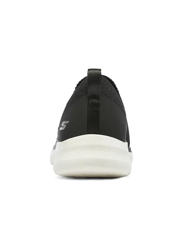 Кроссовки go walk 6 low top black Skechers — изображение 4 из 4, черный
