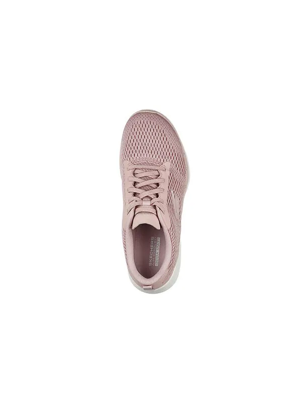 Кроссовки go walk 6 'pink' Skechers — изображение 4 из 4, розовый