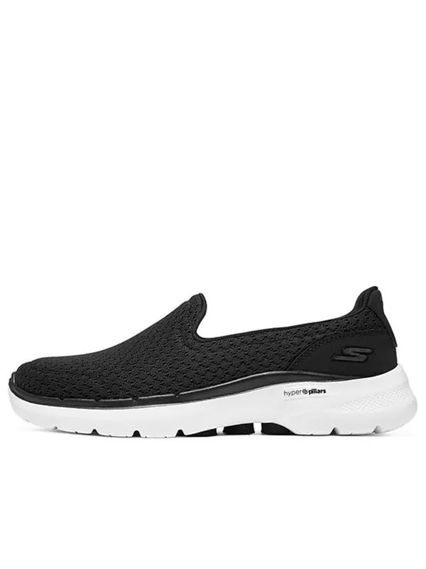 Кроссовки go walk 'black' Skechers — изображение 1 из 4, черный