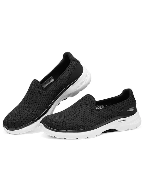 Кроссовки go walk 'black' Skechers — изображение 2 из 4, черный