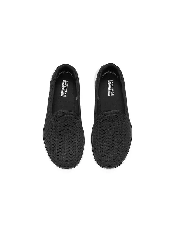 Кроссовки go walk 'black' Skechers — изображение 3 из 4, черный