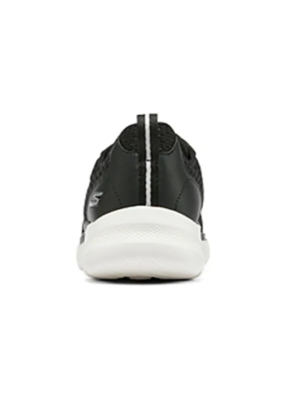 Кроссовки go walk 6 'black white' Skechers — изображение 4 из 4, черный/белый
