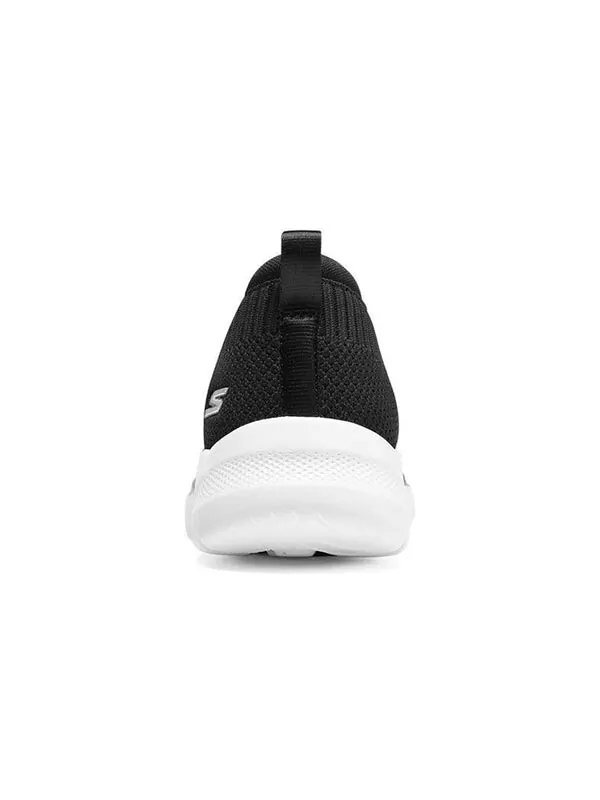 Кроссовки go walk 6 'black white' Skechers — изображение 4 из 4, черный/белый