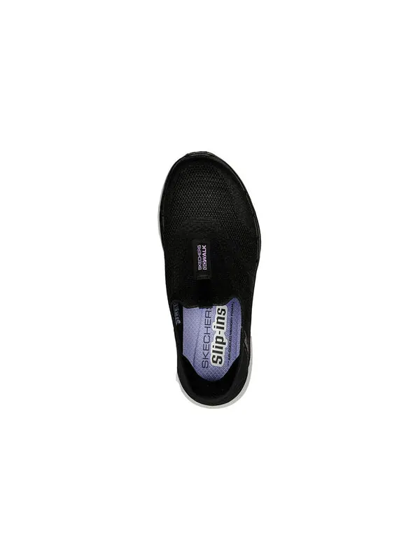 Кроссовки go walk 6 'black' Skechers — изображение 4 из 4, черный