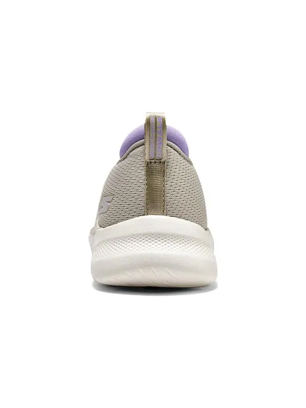 Кроссовки go walk 6 slip in fabulous view 'taupe lavender' Skechers — изображение 3 из 4, лавандовый
