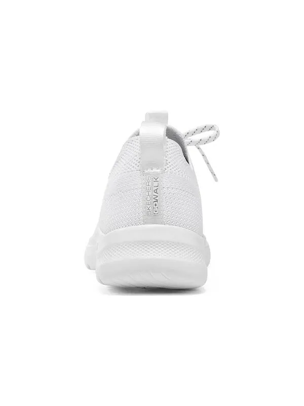Кроссовки go walk radiant summer 'white silver' Skechers — изображение 4 из 4, белый/серебристый