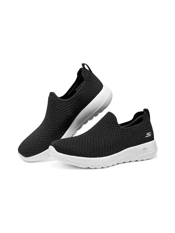 Кроссовки go walk 5 'black white' Skechers — изображение 4 из 4, черный/белый