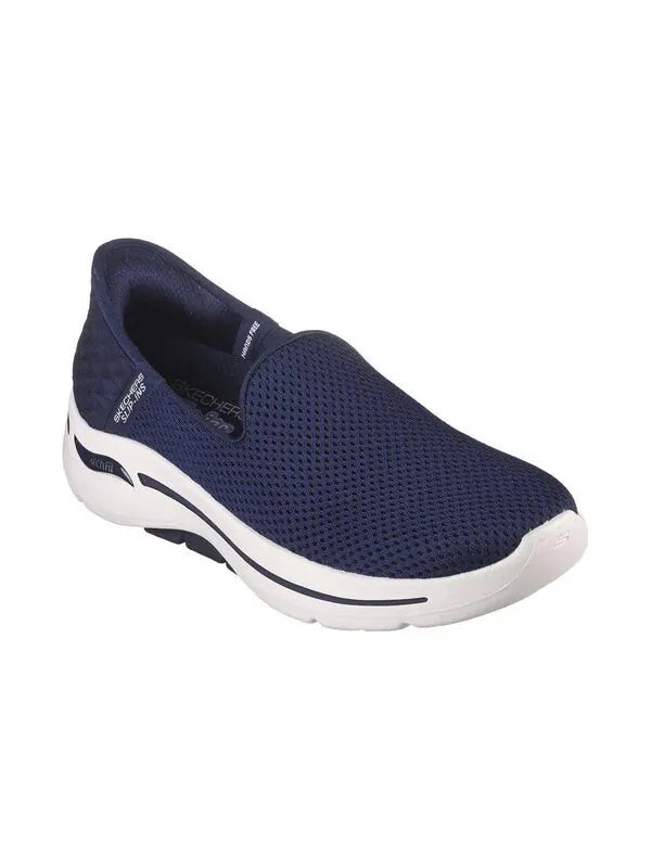 Кроссовки gowalk arch fit 'summer - navy white' Skechers — изображение 3 из 4, темно-синий/белый