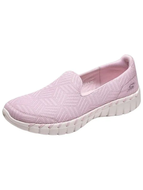 Кроссовки go walk smart 2 'light pink' Skechers — изображение 2 из 4, розовый