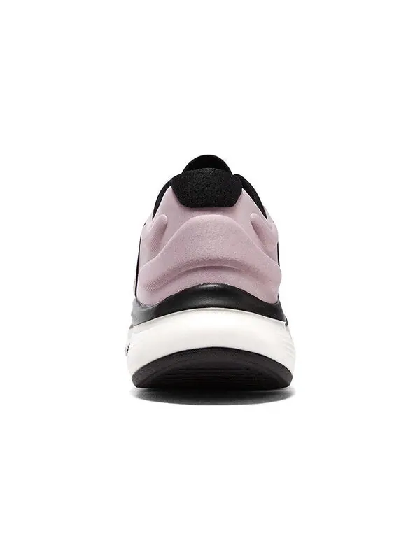 Кроссовки go walk work out 'black mauve' Skechers — изображение 4 из 4, черный//белый