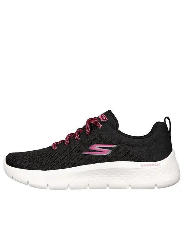 Кроссовки go walk flex 'alani - black hot pink' Skechers — изображение 1 из 4, черный/розовый