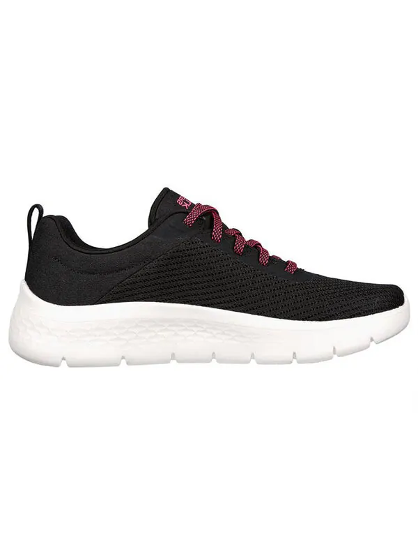 Кроссовки go walk flex 'alani - black hot pink' Skechers — изображение 2 из 4, черный/розовый