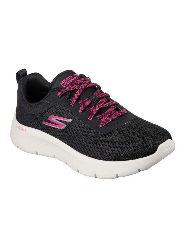 Кроссовки go walk flex 'alani - black hot pink' Skechers — изображение 3 из 4, черный/розовый