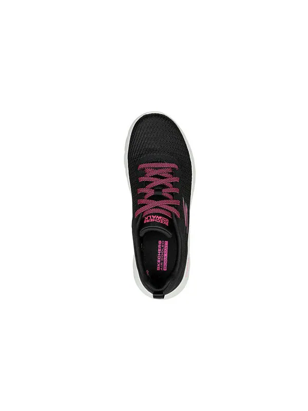 Кроссовки go walk flex 'alani - black hot pink' Skechers — изображение 4 из 4, черный/розовый