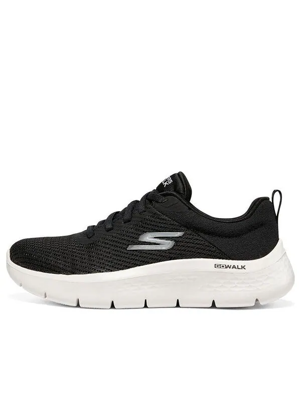 Кроссовки go walk flex 'alani - black white' Skechers — изображение 1 из 4, черный/белый