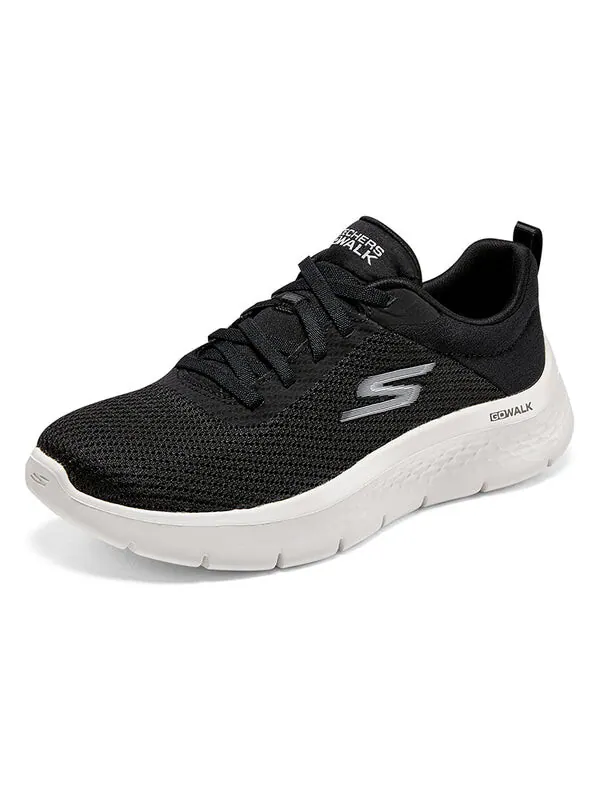 Кроссовки go walk flex 'alani - black white' Skechers — изображение 3 из 4, черный/белый