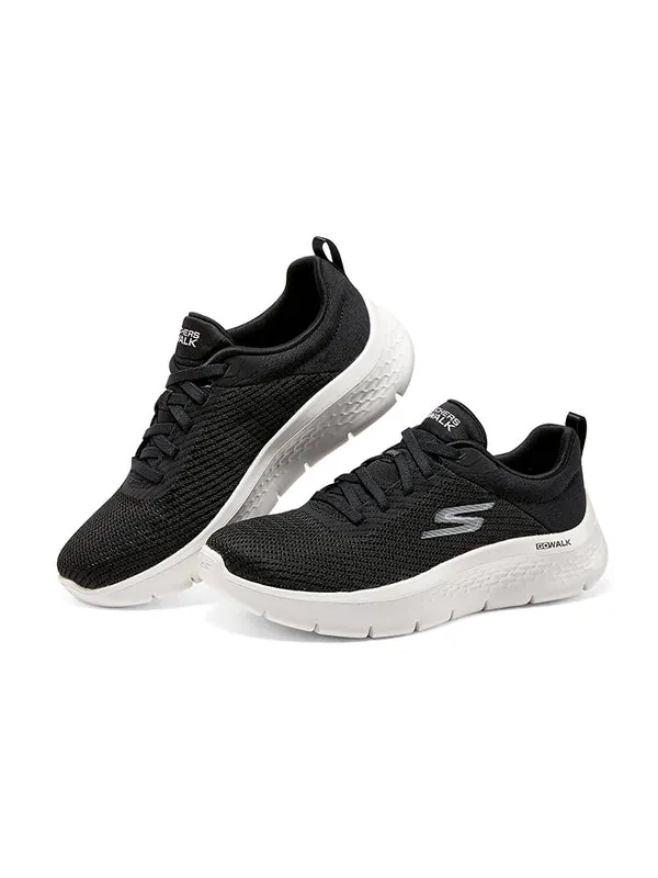 Кроссовки go walk flex 'alani - black white' Skechers — изображение 4 из 4, черный/белый