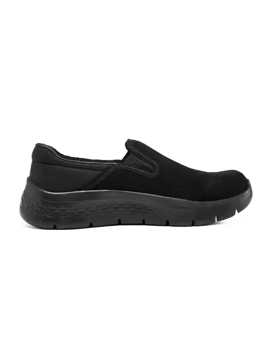 Кроссовки go walk flex 'relish - black' Skechers — изображение 2 из 4, черный