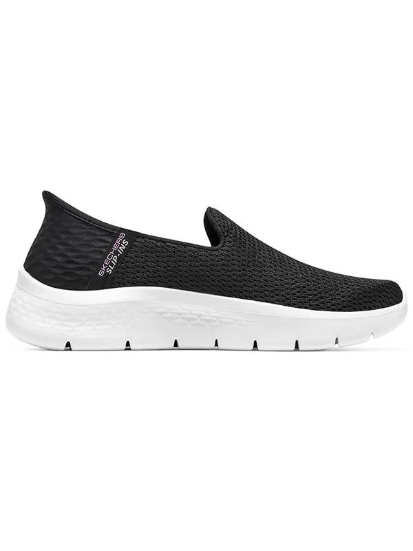 Кроссовки go walk flex 'relish - black white' Skechers — изображение 2 из 4, черный/белый