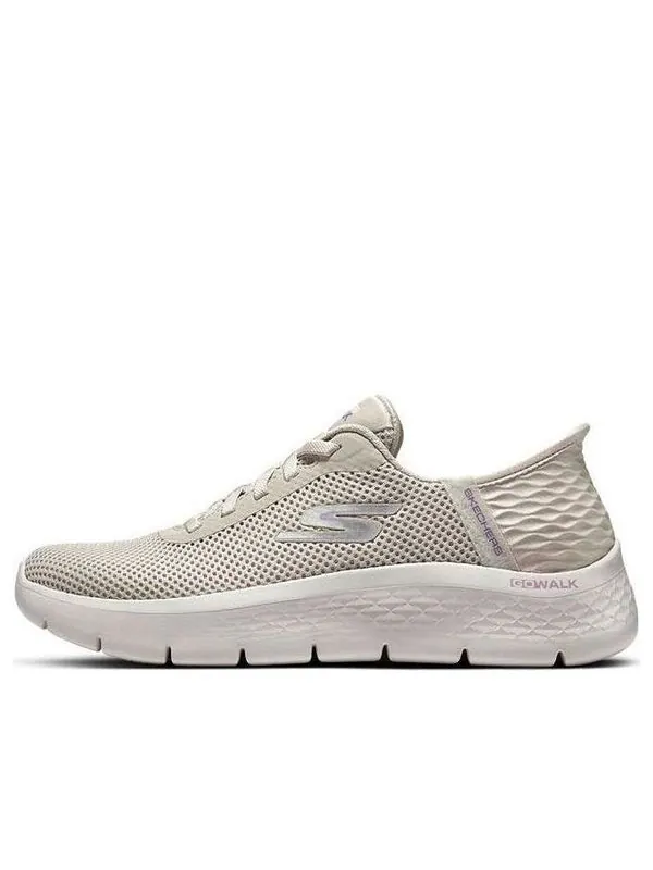 Кроссовки go walk flex 'grand enterance - off white' Skechers — изображение 1 из 4, белый