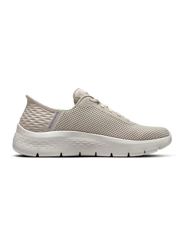 Кроссовки go walk flex 'grand enterance - off white' Skechers — изображение 2 из 4, белый