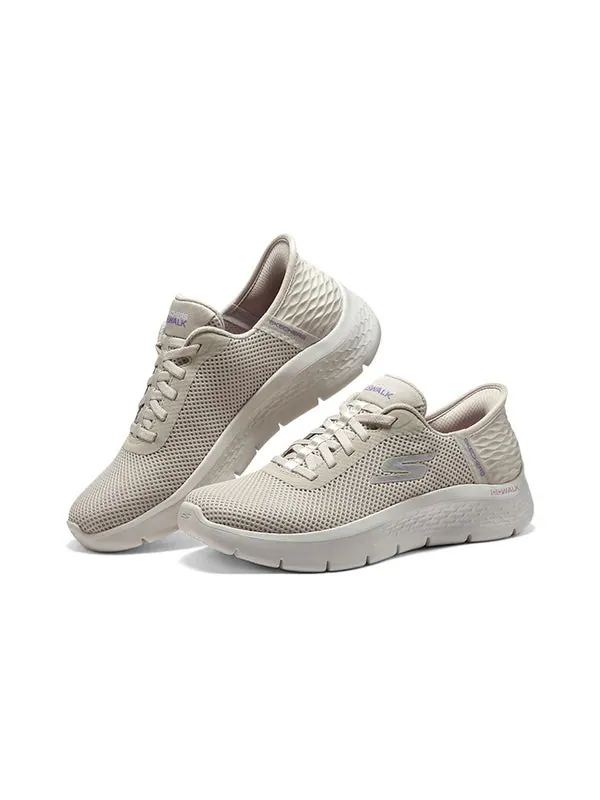 Кроссовки go walk flex 'grand enterance - off white' Skechers — изображение 3 из 4, белый