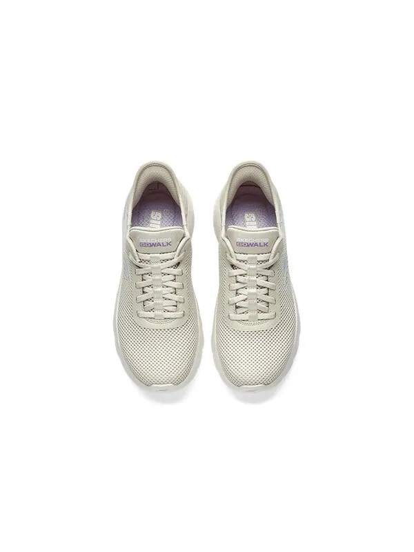 Кроссовки go walk flex 'grand enterance - off white' Skechers — изображение 4 из 4, белый