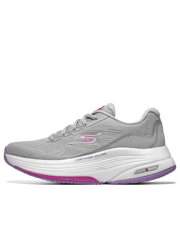 Кроссовки go walk distance walker 'grey lavender' Skechers — изображение 1 из 4, серый