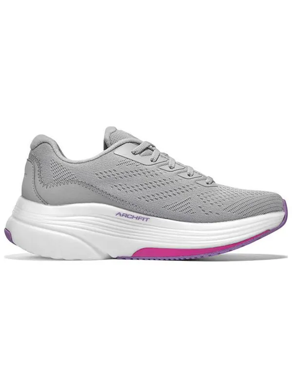 Кроссовки go walk distance walker 'grey lavender' Skechers — изображение 2 из 4, серый