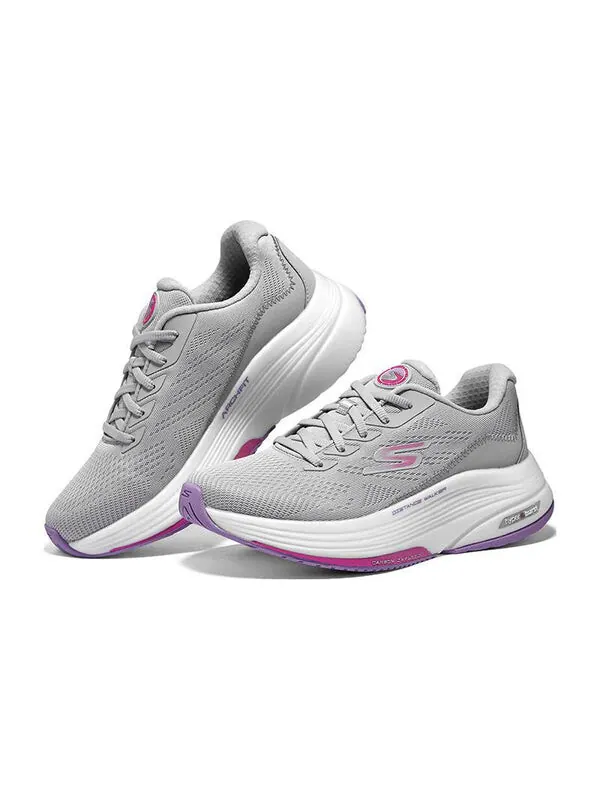 Кроссовки go walk distance walker 'grey lavender' Skechers — изображение 3 из 4, серый