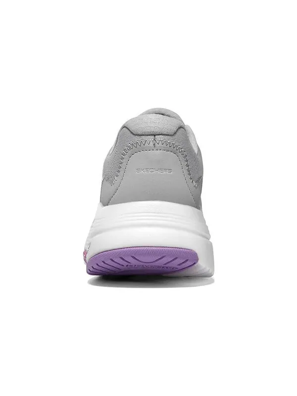 Кроссовки go walk distance walker 'grey lavender' Skechers — изображение 4 из 4, серый