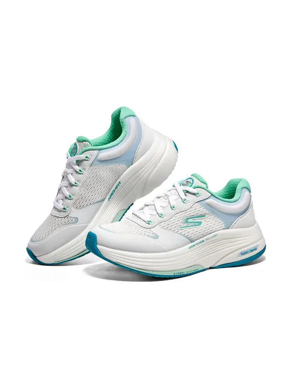Кроссовки go walk distance walker 'white aqua' Skechers — изображение 3 из 4, белый/голубой