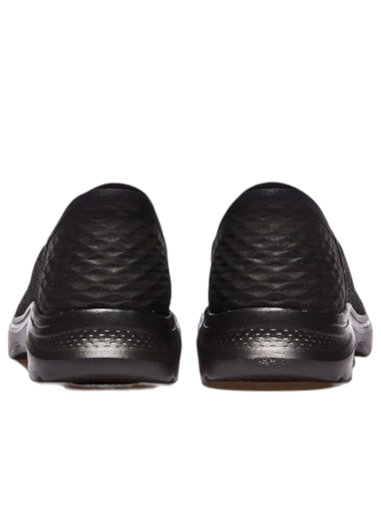 Кроссовки (WMNS) Skechers Go Walk 7 Slip Ins 'Black' — изображение 5 из 5, черный