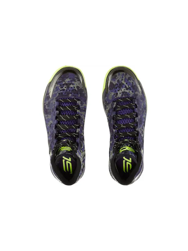 Кроссовки curry 1 'all star - dark matter' Under Armour — изображение 3 из 4, черный