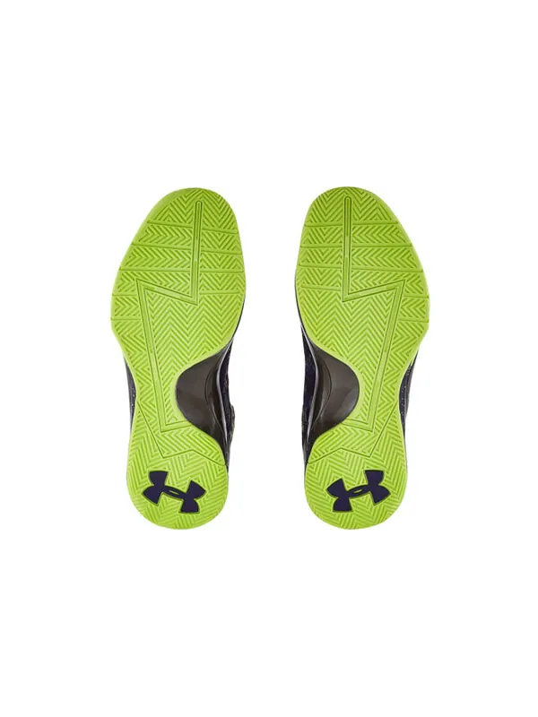 Кроссовки curry 1 'all star - dark matter' Under Armour — изображение 4 из 4, черный