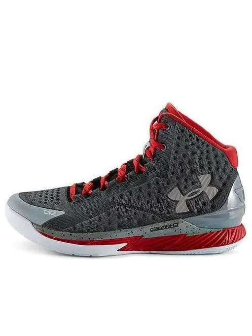 Кроссовки curry 1 'underdog' Under Armour — изображение 1 из 1, серебряный
