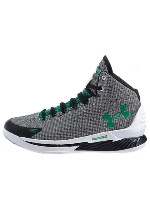 Кроссовки curry 1 'golf' Under Armour — изображение 1 из 4, серый