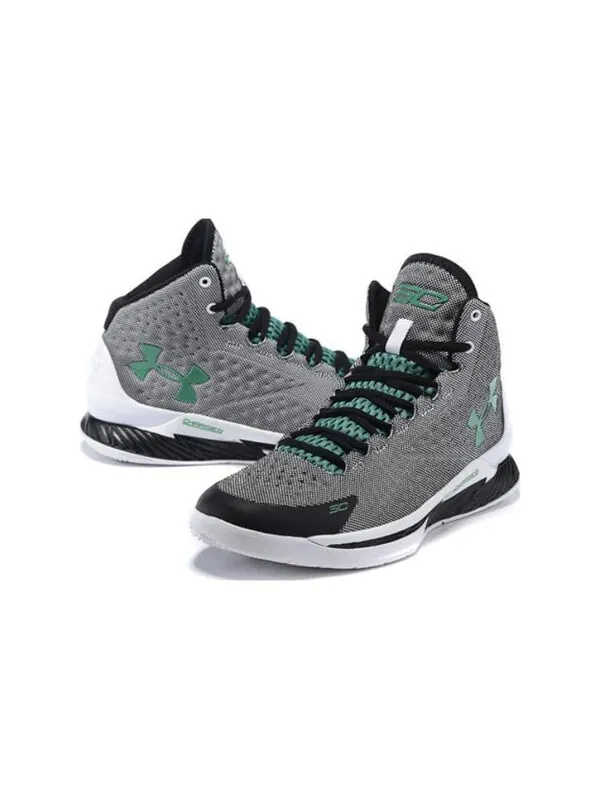 Кроссовки curry 1 'golf' Under Armour — изображение 2 из 4, серый