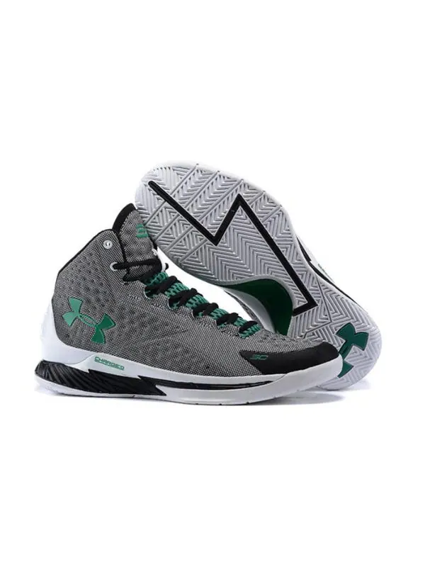Кроссовки curry 1 'golf' Under Armour — изображение 3 из 4, серый