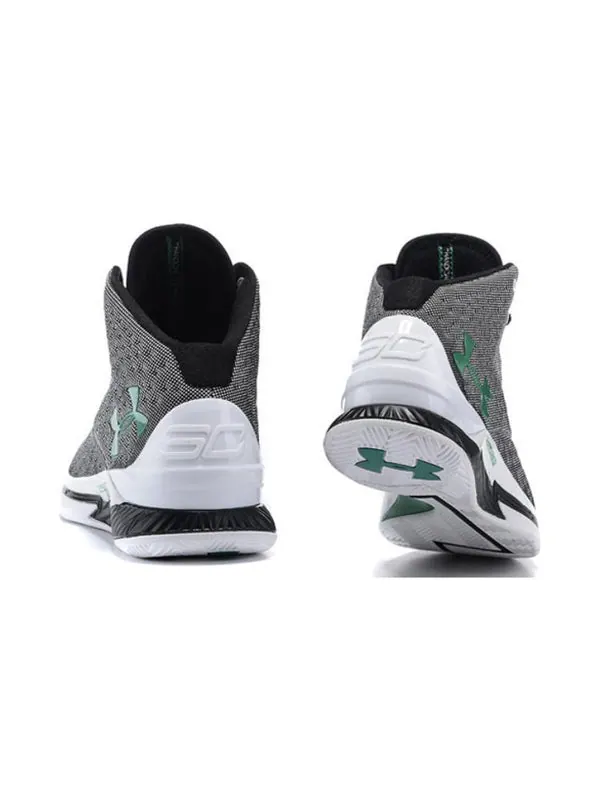 Кроссовки curry 1 'golf' Under Armour — изображение 4 из 4, серый