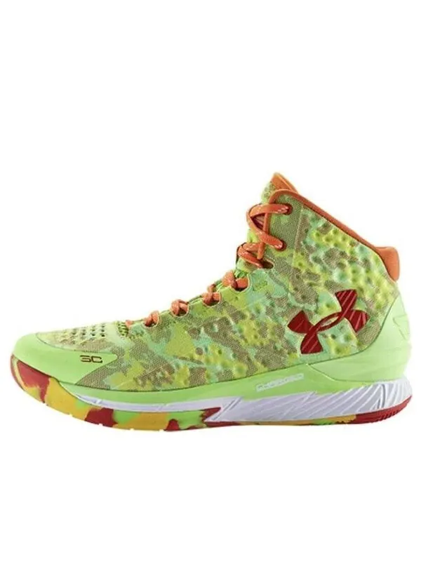 Кроссовки curry 1 'candy reign' Under Armour — изображение 1 из 3, зеленый