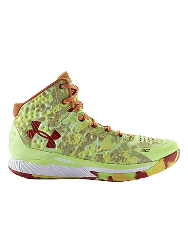 Кроссовки curry 1 'candy reign' Under Armour — изображение 2 из 3, зеленый