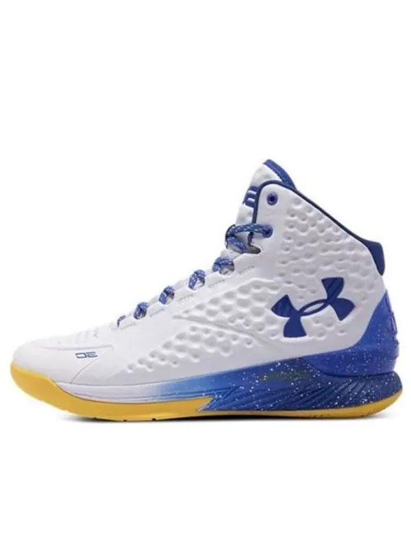 Кроссовки curry 1 'dub nation' 2015 Under Armour — изображение 1 из 4, белый