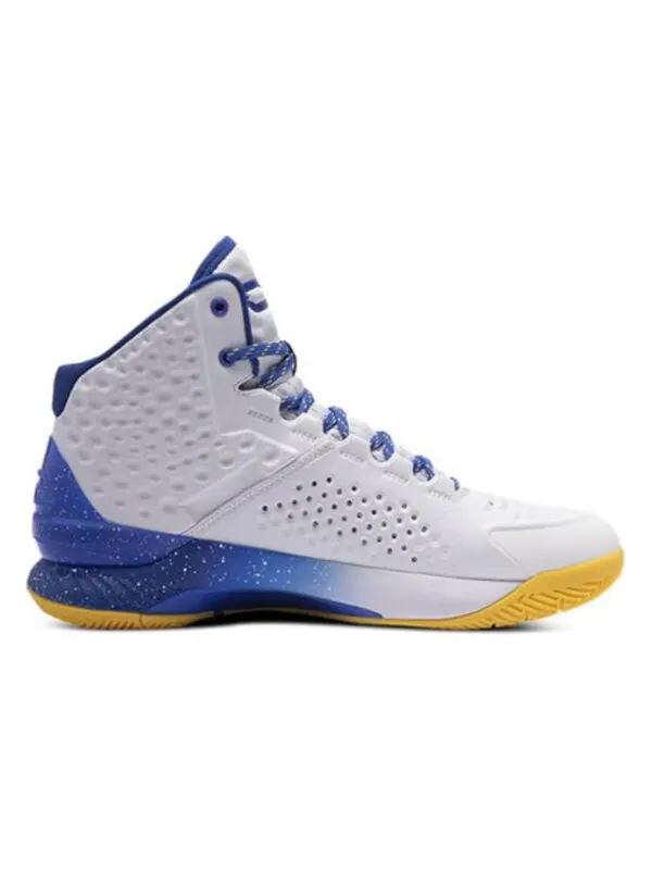Кроссовки curry 1 'dub nation' 2015 Under Armour — изображение 2 из 4, белый