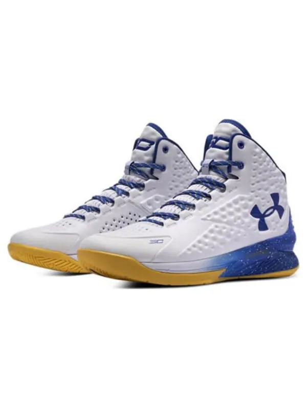 Кроссовки curry 1 'dub nation' 2015 Under Armour — изображение 3 из 4, белый