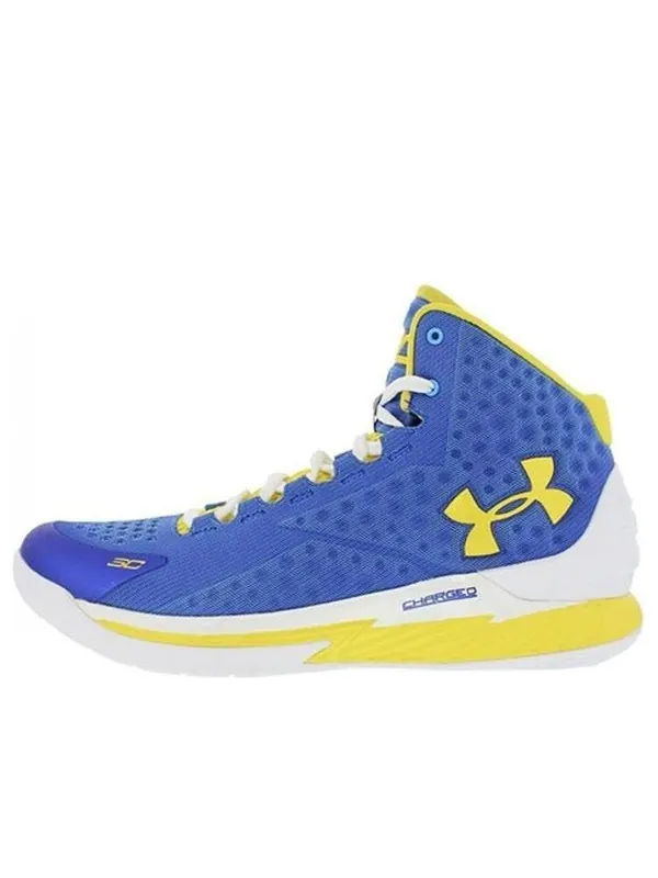 Кроссовки curry 1 'home' Under Armour — изображение 1 из 3, синий