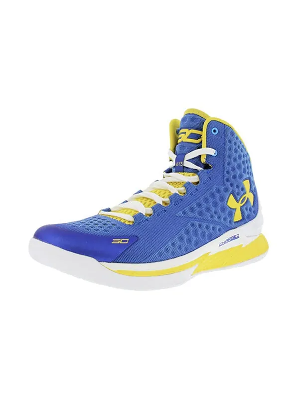 Кроссовки curry 1 'home' Under Armour — изображение 2 из 3, синий