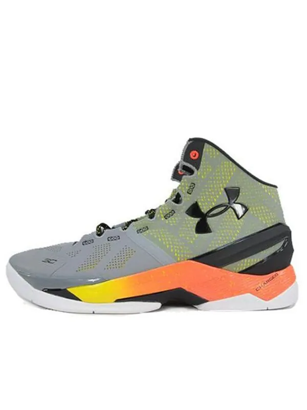 Кроссовки curry 2 'iron sharpens iron' Under Armour — изображение 1 из 3, серый
