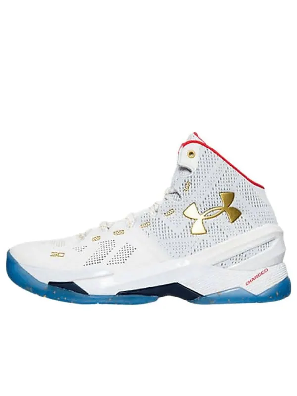 Кроссовки curry 2 'all star' Under Armour — изображение 1 из 4, белый